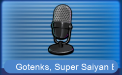 Gotenks Super Saiyan Emote Voiceover Set