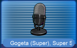 Gogeta (Super) Super Saiyan God Super Saiyan Emote Voiceover Set