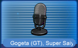 Gogeta (GT) Super Saiyan 4 Emote Voiceover Set