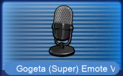Gogeta (Super) Emote Voiceover Set