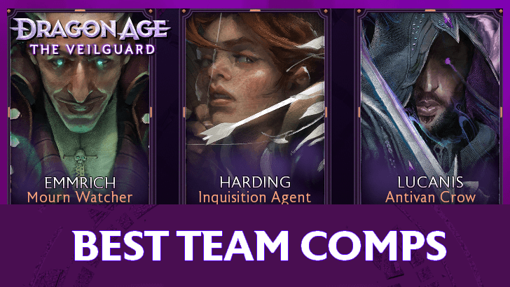 Dragon Age The Veilguard Best Team Comps