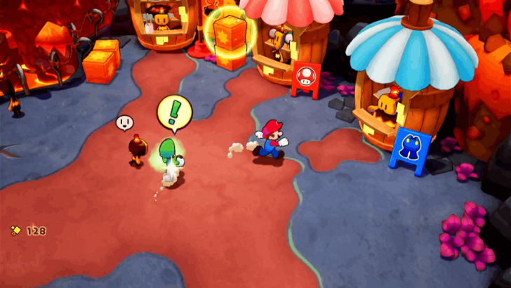 Skorcheen Island Item and Gear Shop Location