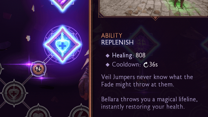 Dragon Age The Veilguard Support Abilities