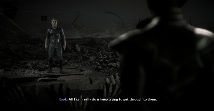 Keep Talking to the Wardens Choice Outcome