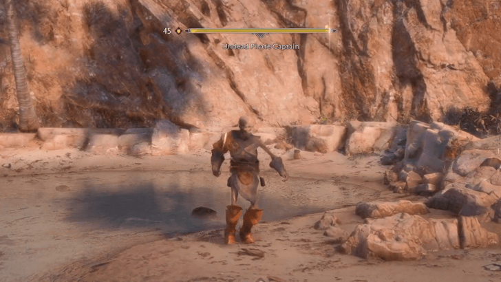 Defeat the Undead Pirate Captain