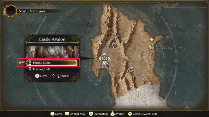 Romancing Saga 2 - Use Fast Travel Between Locations