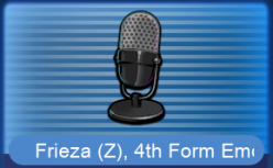 Frieza (Z) 4th Form Emote Voiceover Set