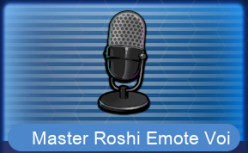 Master Roshi Emote Voiceover Set