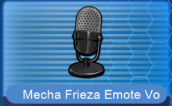 Mecha Frieza Emote Voiceover Set