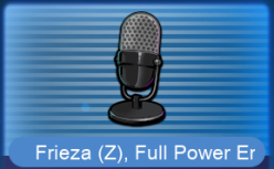 Frieza (Z) Full Power Emote Voiceover Set
