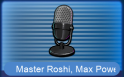 Master Roshi Max Power Emote Voiceover Set