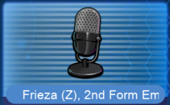 Frieza (Z) 2nd Form Emote Voiceover Set