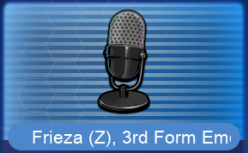 Frieza (Z) 3rd Form Emote Voiceover Set