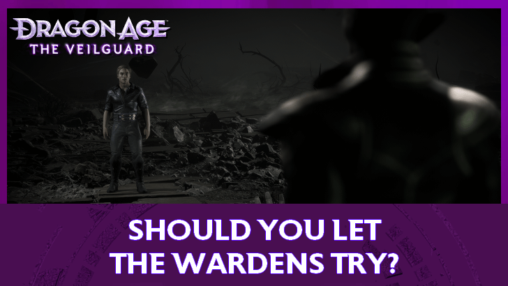 Dragon Age The Veilguard - Should You Let The Wardens Try