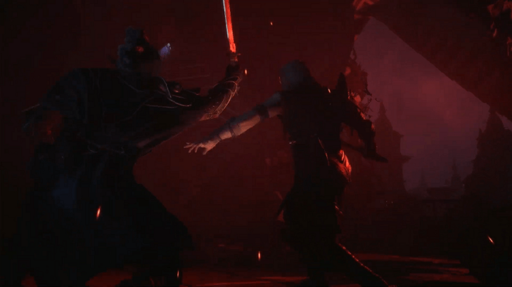 Strife Battling Venatori