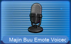 Majin Buu Emote Voiceover Set