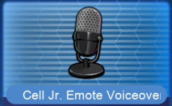 Cell Jr. Emote Voiceover Set