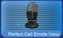 Perfect Cell Emote Voiceover Set