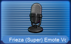 Frieza (Super) Emote Voiceover Set