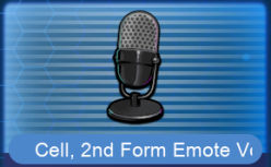Cell 2nd Form Emote Voiceover Set