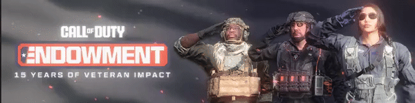 Black Ops 6 Strong Salutes Icon