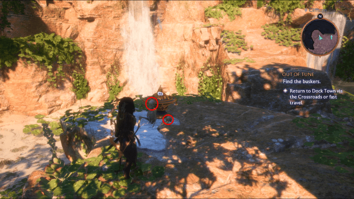 Clifftops Puzzle Second Brazier