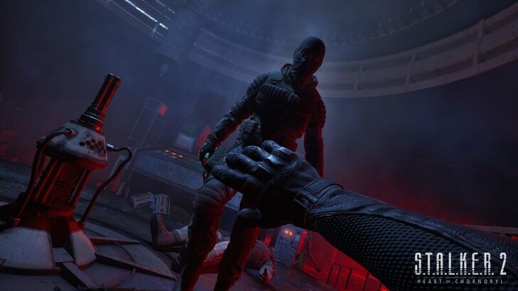 Masked Character STALKER 2