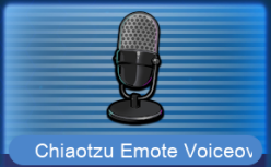 Chiaotzu Emote Voiceover Set