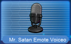 Mr. Satan Emote Voiceover Set