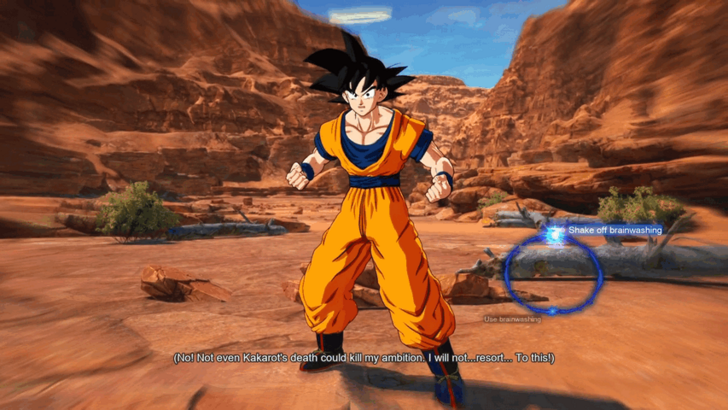 Dragon Ball Sparking Zero Shake Off Brainwashing