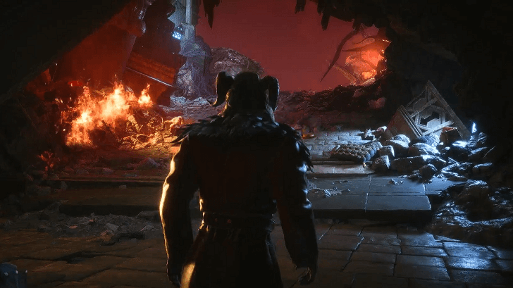 Rook at the Final Path - The Dread Wolf Rises