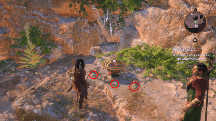 Clifftops Puzzle Third Brazier