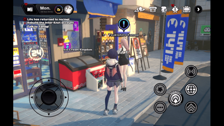 Talk to Yanagi at 141