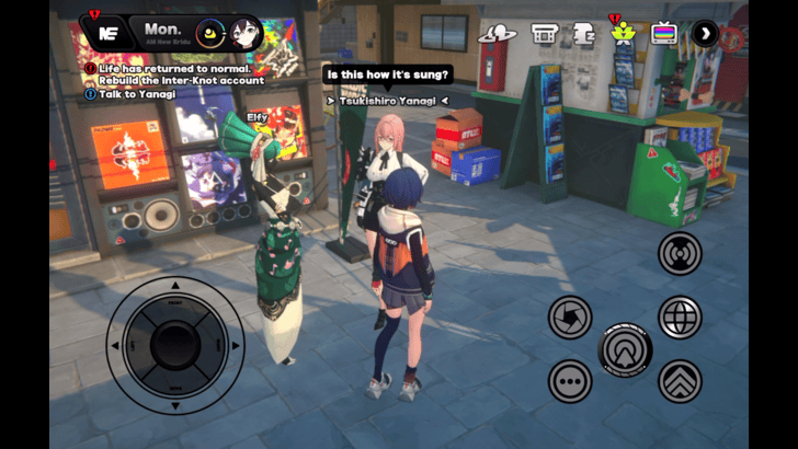 Meet Yanagi and Elfy at Bardic Needle