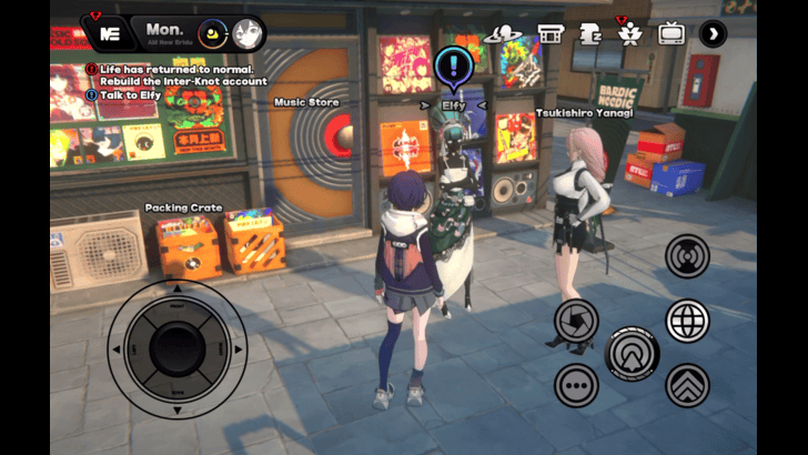 Return to Elfy With Yanagi