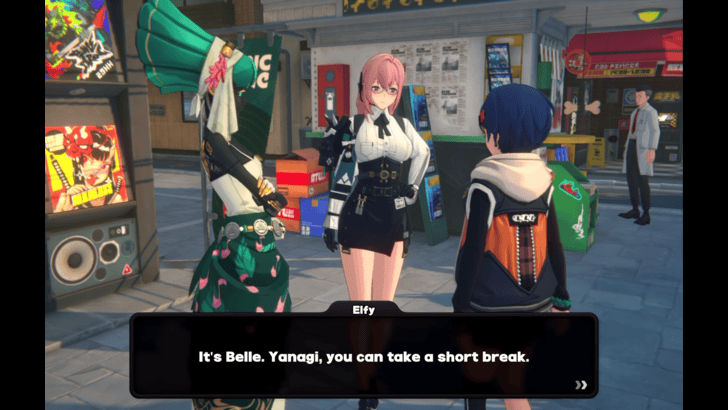 Yanagi Best Answers for Trust