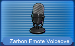 Zarbon Emote Voiceover Set