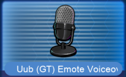 Uub (GT) Emote Voiceover Set