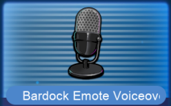 Bardock Emote Voiceover Set