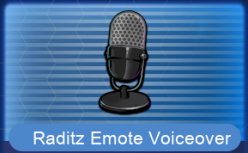 Raditz Emote Voiceover Set