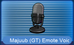 Majuub (GT) Emote Voiceover Set