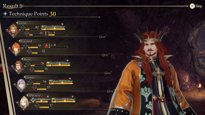 Romancing Saga 2 - Level Up Your Technique and Skills