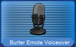 Burter Emote Voiceover Set