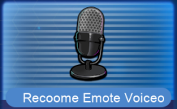 Recoome Emote Voiceover Set