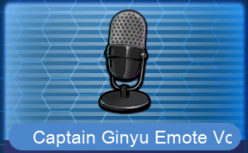 Captain Ginyu Emote Voiceover Set
