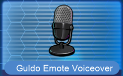 Guldo Emote Voiceover Set