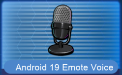 Android 19 Emote Voiceover Set