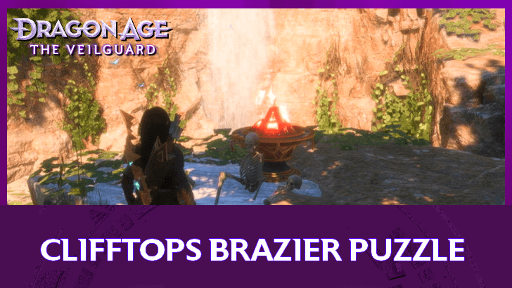 Dragon Age The Veilguard - Clifftops Brazier Puzzle Solution