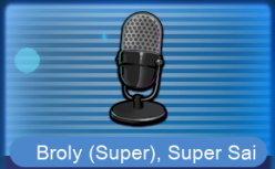 Broly (Super) Super Saiyan Full Power Emote Voiceover Set