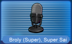Broly (Super) Super Saiyan Emote Voiceover Set